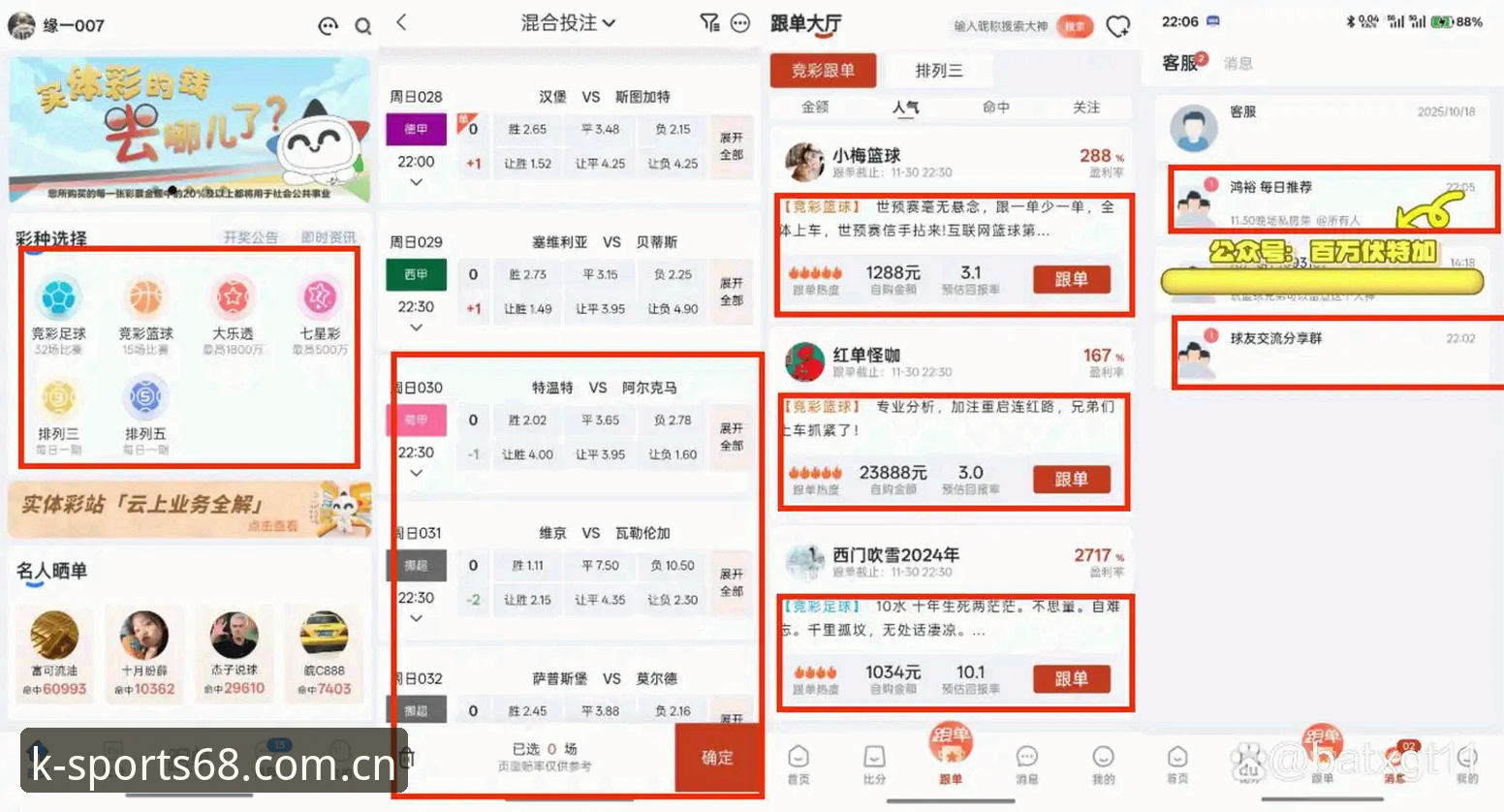 K体育提现推荐：官方注册送68 vs 普通用户，哪个更划算？