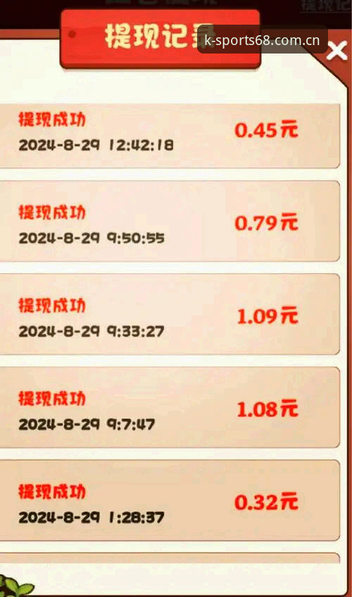 K体育提现全攻略：3种高效方法助你轻松到账